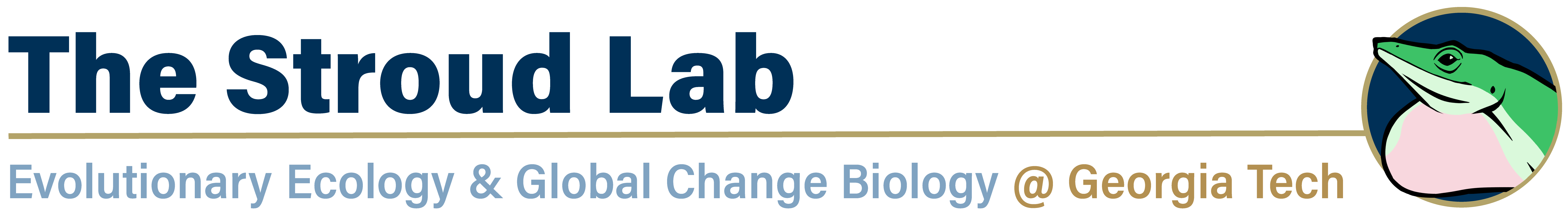 The Stroud Lab: Evolutionary Ecology & Global Change Biology